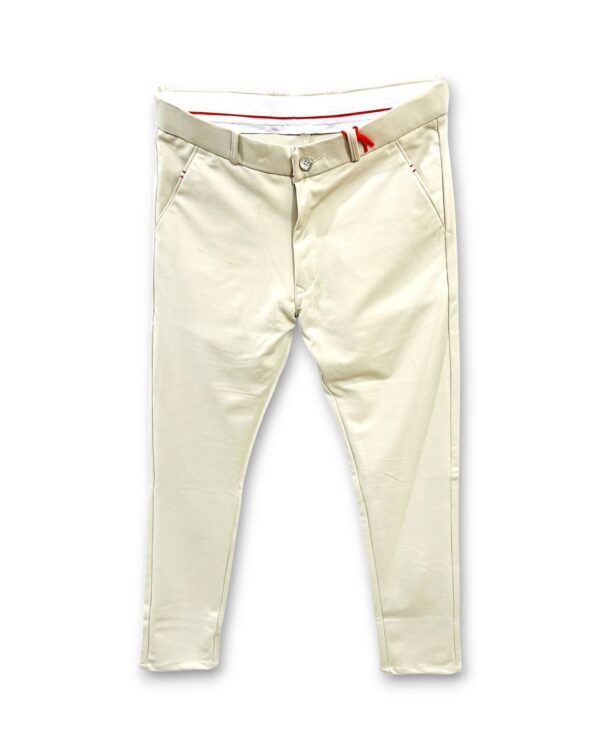 Men’s Beige Formal Pants – Elegant & Professional