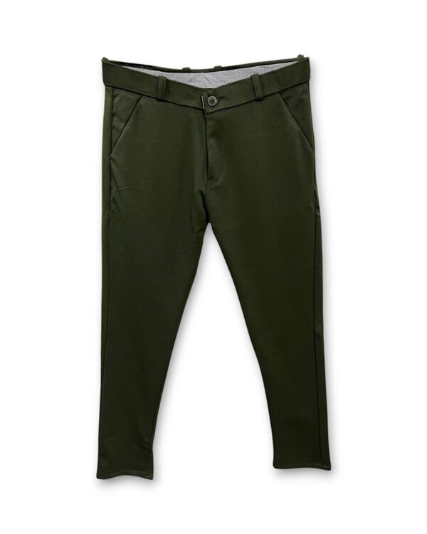 Dark Green Formal Pants for Men – Stylish & Trendy