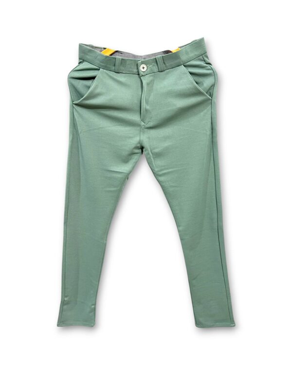 Green Formal Pants for Men – Classic & Elegant