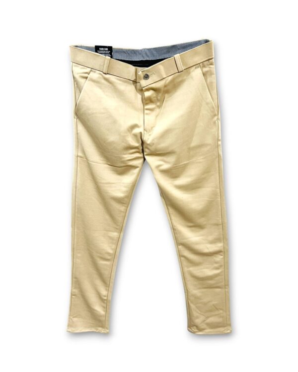 Buy Cream Formal Pants for Men