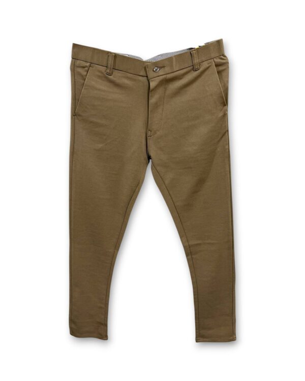 Men’s Coffee Brown Formal Pants – Smart & Elegant