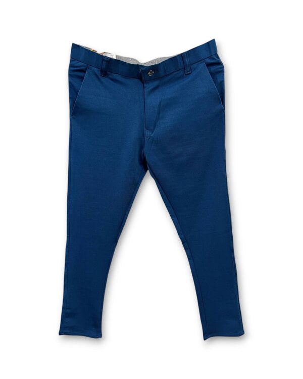 Navy Blue Formal Pants for Men – Smart & Professional
