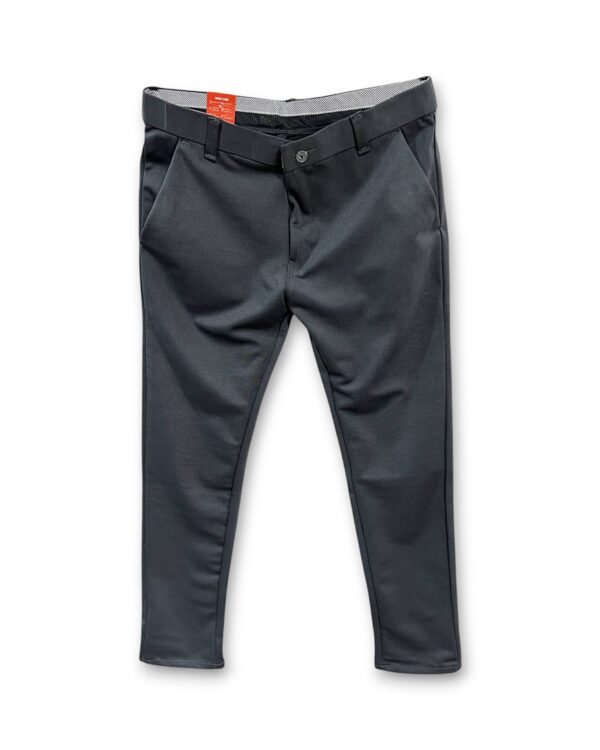 Men’s Charcoal Grey Formal Pants – Sleek & Stylish