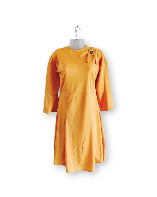 Printed Kurti for Women in Floral Design - Size M