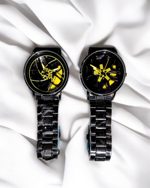 car wheel watch