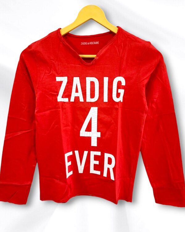 Red Cotton Ladies T-Shirt