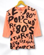 Baby Pink Cotton Ladies T-Shirt