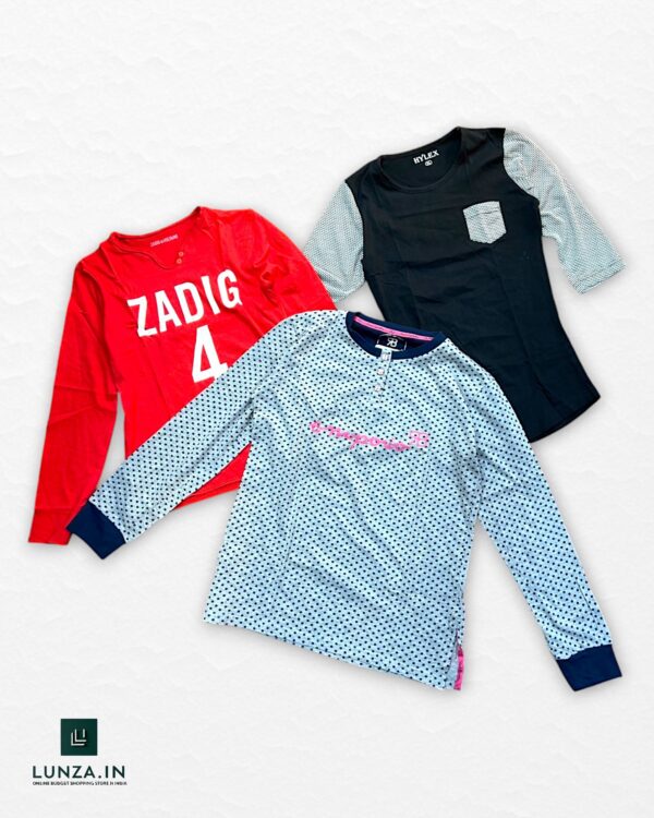 Cotton Ladies T-Shirt