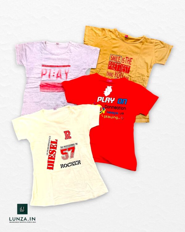 Cotton Ladies T-Shirt