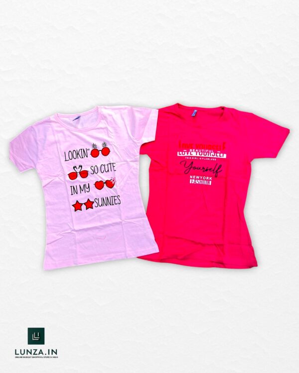 Cotton Ladies T-Shirt