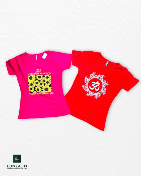 Cotton Ladies T-Shirt