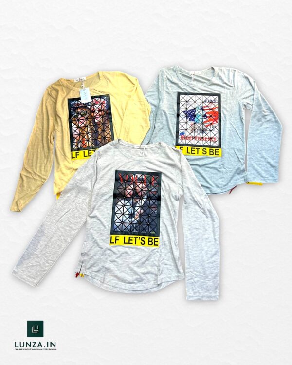 Cotton Ladies T-Shirt